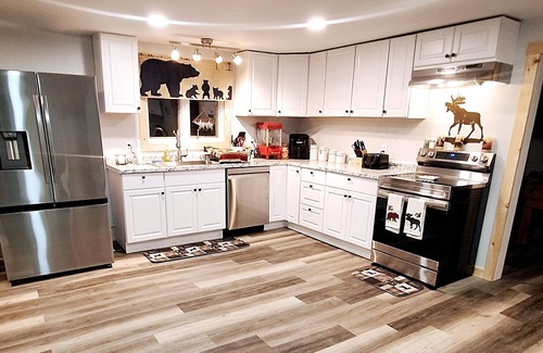 Colebrook House | Direct Trail Access/Centrally Located/Ample Parking for trucks and trailers
