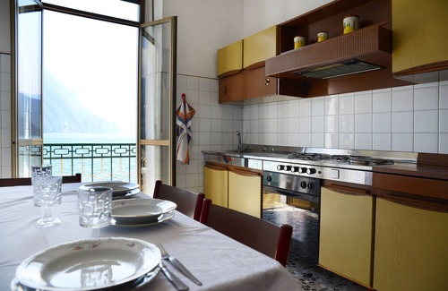 Castro Apartment | Directly on lake iseo with breathtaking views
