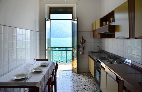 Castro Apartment | Directly on lake iseo with breathtaking views