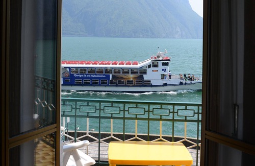 Castro Apartment | Directly on lake iseo with breathtaking views