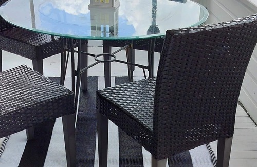 Bradenton Apartment | Directly on Riverwalk in Downtown Bradenton Walking trail out your front door!