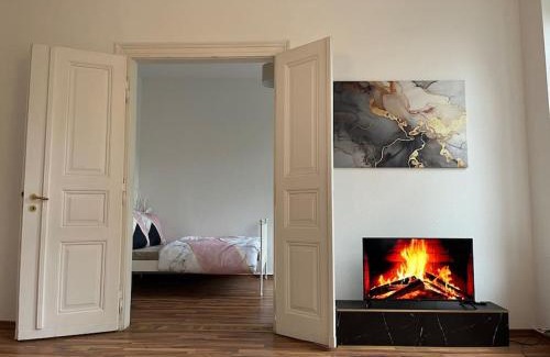 Zentrum-Nordwest Apartment | Direkt an der Arena, Waldstraße