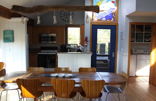 Ocean Beach House | Discounted June! LARGE HOME -5 br 2 ba sleeps 12, POOL! Families Welcome!