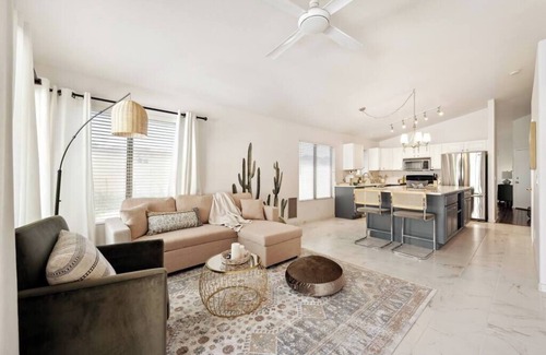 Desert Ridge Villa | Discover Desert View charm, steps away from shopping at Desert Ridge Marketplace