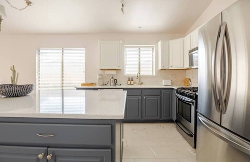 Desert Ridge Villa | Discover Desert View charm, steps away from shopping at Desert Ridge Marketplace