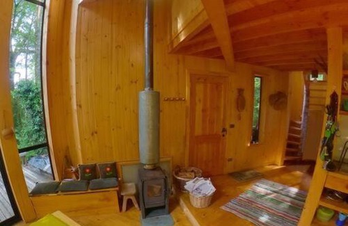 Los Rios House | Disfruta y vive el Bosque en Reserva Biológica