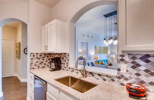 Crestwynd Bay Condo | Disney Fireworks view Condo in Windsor Hills Resort - only 2 miles from Disney!