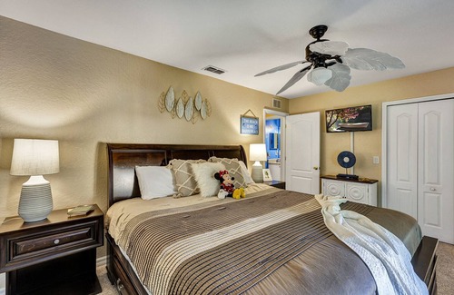 Regal Palms House | Disney Stay, Lazy River, NO Resort Fee, Private Patio,4Bedroom Townhome,Hot Tub