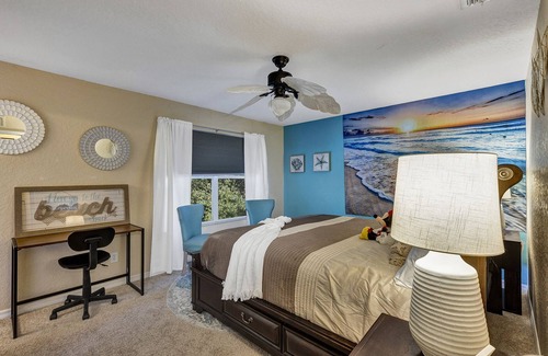 Regal Palms House | Disney Stay, Lazy River, NO Resort Fee, Private Patio,4Bedroom Townhome,Hot Tub