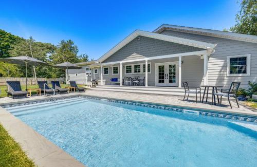 Hampton Bays House | Distinctive Hamptons Home with Pool Near Bay, Ocean