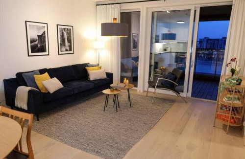 Sandnes Apartment | Divine Seaview Terrace