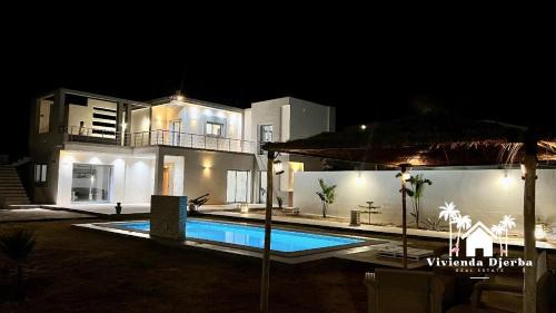Sidi Salem Villa | Djerba Villa De Luxe