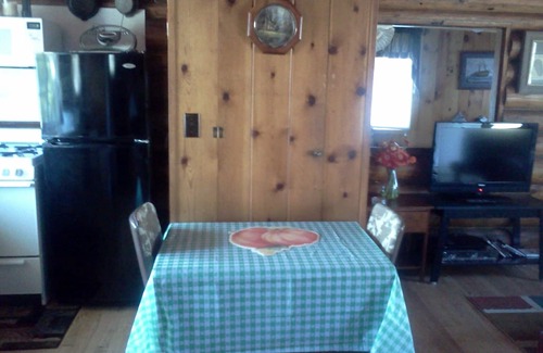 Grand Marais Cabin | Do you want a beach in your backyard? Bayfront!