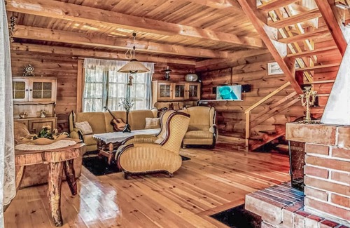 Suprasl House | Do you want to listen to the deer roar and experience adventure in the surrounding environment?