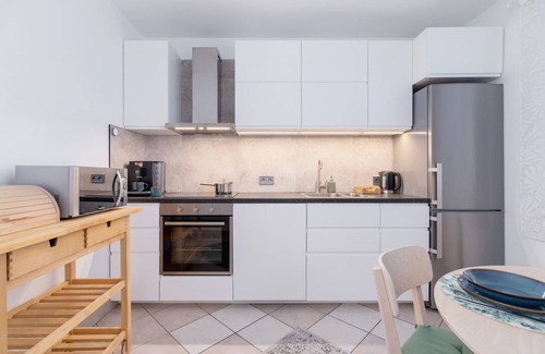 Krakow Apartment | Dobrego Pasterza 21A | Apartament z Parkingiem