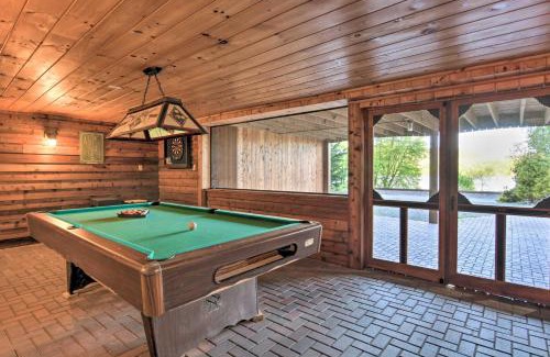 Pequea House | Dock and Hot Tub Susquehanna River Retreat!