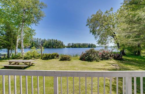 Winthrop House | Dock and Kayaks Annabessacook Lake Retreat!