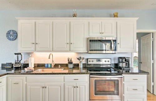 Cedar Lane House | Dock, Ocean Views and Access Bay City Home!