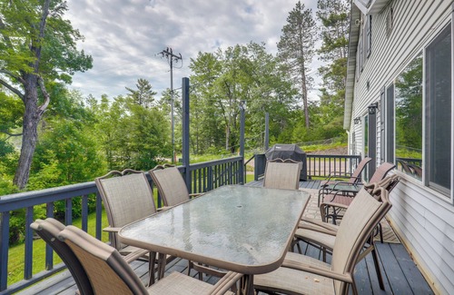 Elcho Cabin | Dock + Spacious Yard: Scenic Retreat on Post Lake