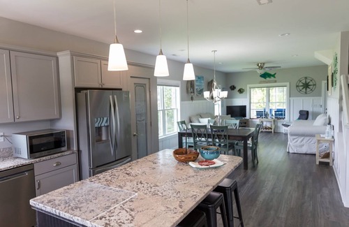 Minnesott Beach House | Dockside - Picture Perfect Home - Gorgeous Views!