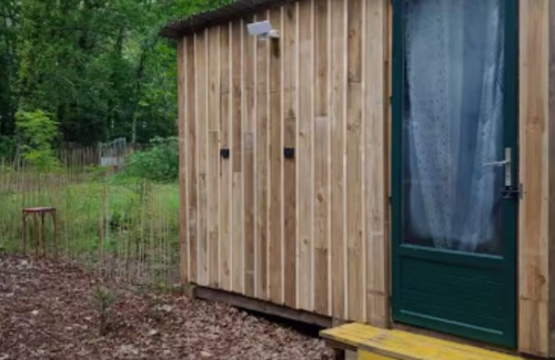 Saint-Germain-dEsteuil Cabin | Dodôme étoilé-Love Room