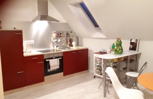 Windhausen Apartment | Dog-friendly, well-equipped apartment, on the western edge of the Harz (Bad Grund)