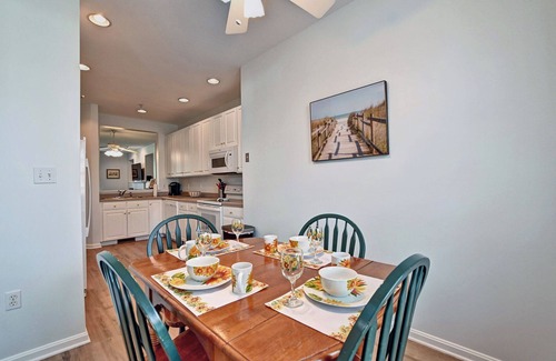 Ocean View Condo | Dog Friendly, 2 Bedroom Condo in Bear Trap Dunes! Sleeps 6, WIFI, shuttle to the beach, Community Pool, Tennis, and more!