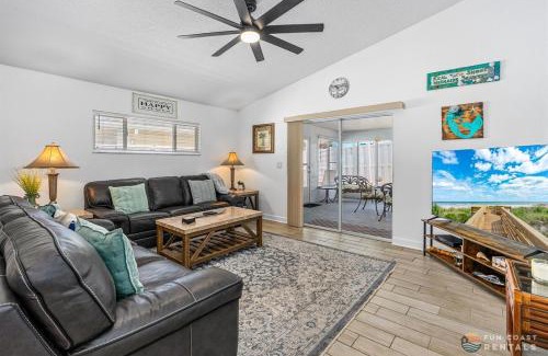 Horton Shores House | Dog Friendly and STEPS from the Ocean! Big Beach House with Pool, BBQ & Garage