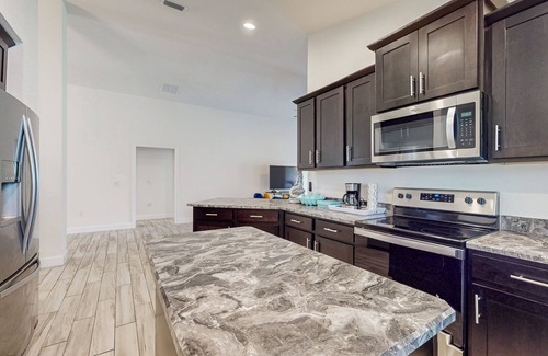 North Port House | Dog-friendly coastal home w/yard, near attractions, AC, W/D, WiFi