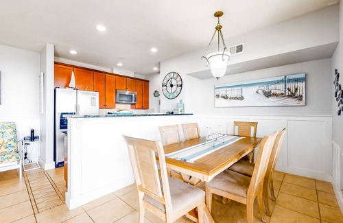 Red Fish Cove Condo | Dog-friendly condo with pool, hot tub & ocean views