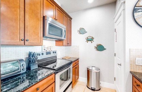 Red Fish Cove Condo | Dog-friendly condo with pool, hot tub & ocean views
