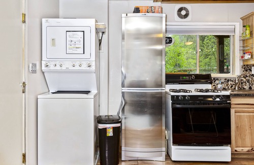 Alyeska Apartment | Dog-friendly cottage with private hot tub, great location, and views