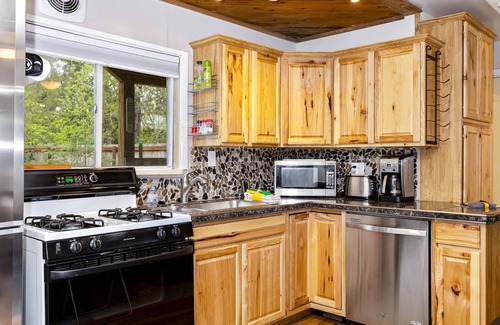 Alyeska Apartment | Dog-friendly cottage with private hot tub, great location, and views