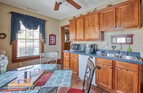 Lake Junaluska House | Dog-Friendly Duplex - Central AC, WiFi & Fireplace - Steps to Pool and Tennis