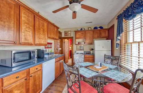 Lake Junaluska House | Dog-Friendly Duplex - Central AC, WiFi & Fireplace - Steps to Pool and Tennis