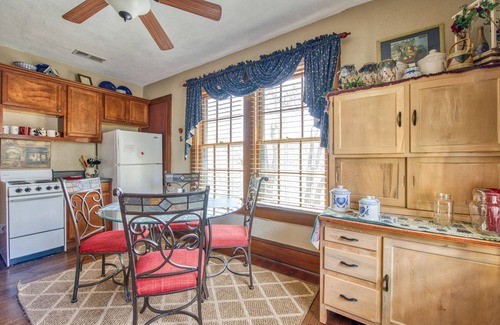 Lake Junaluska House | Dog-Friendly Duplex - Central AC, WiFi & Fireplace - Steps to Pool and Tennis