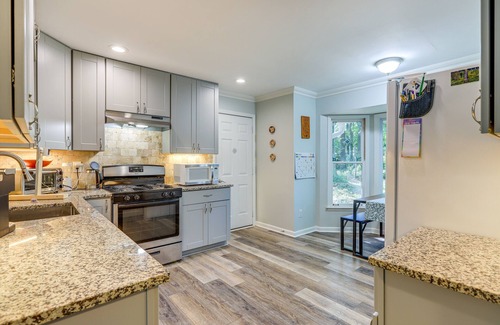 Fayetteville House | Dog-Friendly Fayetteville Home w/Fenced Yard!
