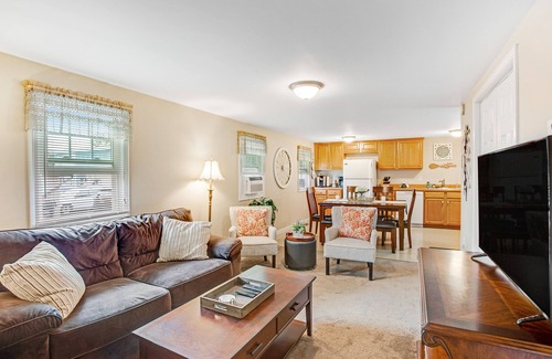 South Glens Falls Apartment | Dog-friendly getaway with firepit & gas grill, great location