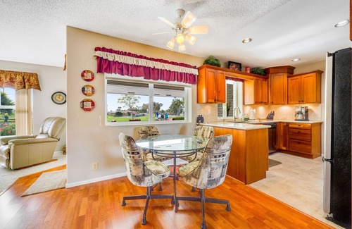 Sunland Village East House | Dog-friendly, golf course adjacent home with a pool, hot tub, & fitness center