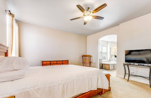Prescott Valley House | Dog-friendly home & guest house with fenced yard, playground, & washer/dryer