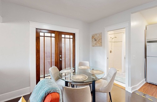 University Heights House | Dog-friendly home in University Heights with private backyard & W/D