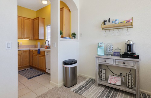 Grover Beach House | Dog-friendly home near beach with fireplace, grill, yard, & W/D
