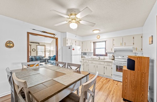 Frisco House | Dog-friendly home with gas grill, arcade machine, deck, & TV - close to ocean
