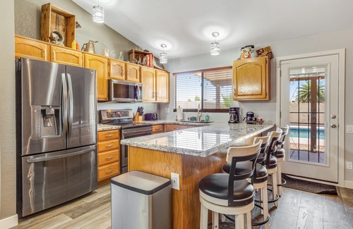 Alta Mesa Community Association House | Dog-friendly home with private pool, great backyard, and free WiFi
