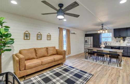Midlothian House | Dog-Friendly Home with Yard and Fire Pit in Midlothian