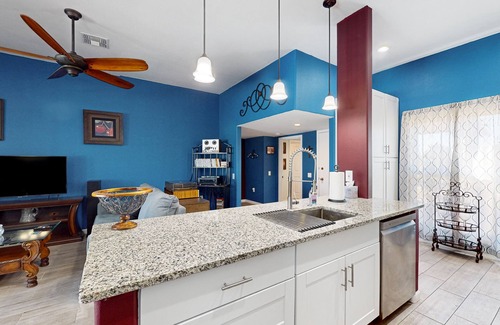 Maricopa County House | Dog-friendly home with private pool, yoga studio, fitness room & great patio