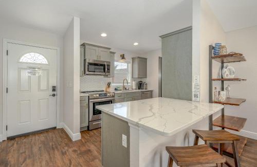 New Smyrna Beach House | Dog Friendly Home wPrivate Fenced Yard, Garage & Fire Pit STEPS to the Beach!