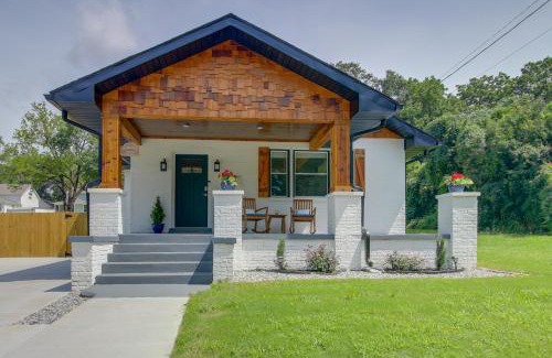 Jackson House | Dog-Friendly Jackson Home Near Downtown Hub!