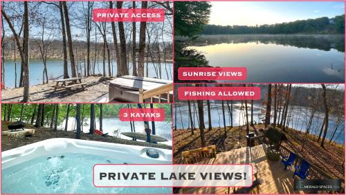 East Stroudsburg House | Dog Friendly, Lakefront, Hot Tub, Newly Renovated!