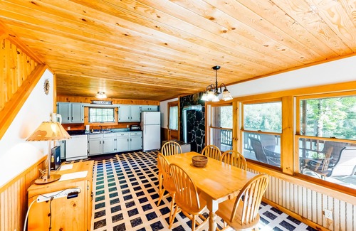 Green Mountains House | Dog-friendly, lakeside home w/private dock/deck/free WiFi